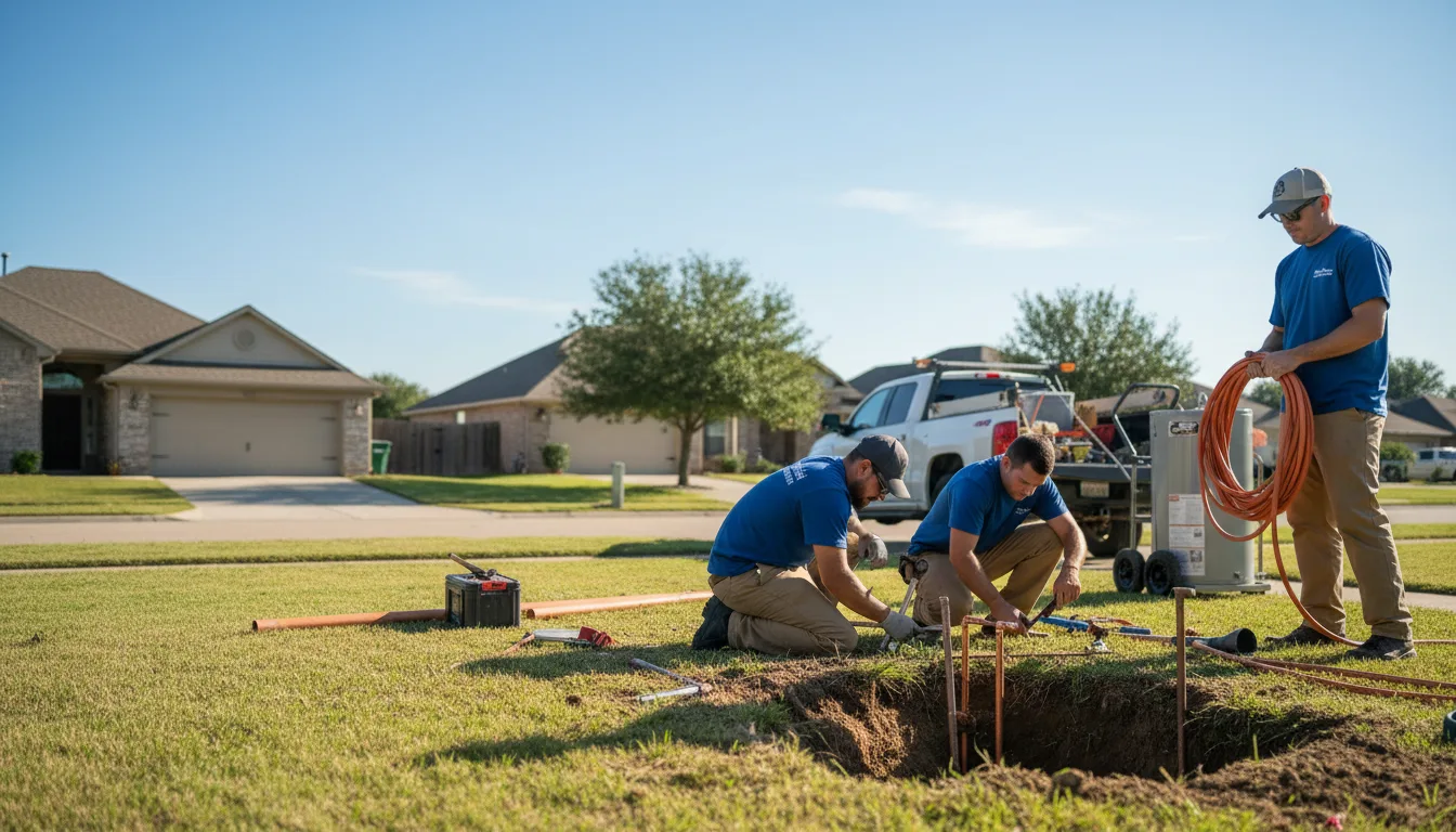 Plumber in Thorndale, TX near me